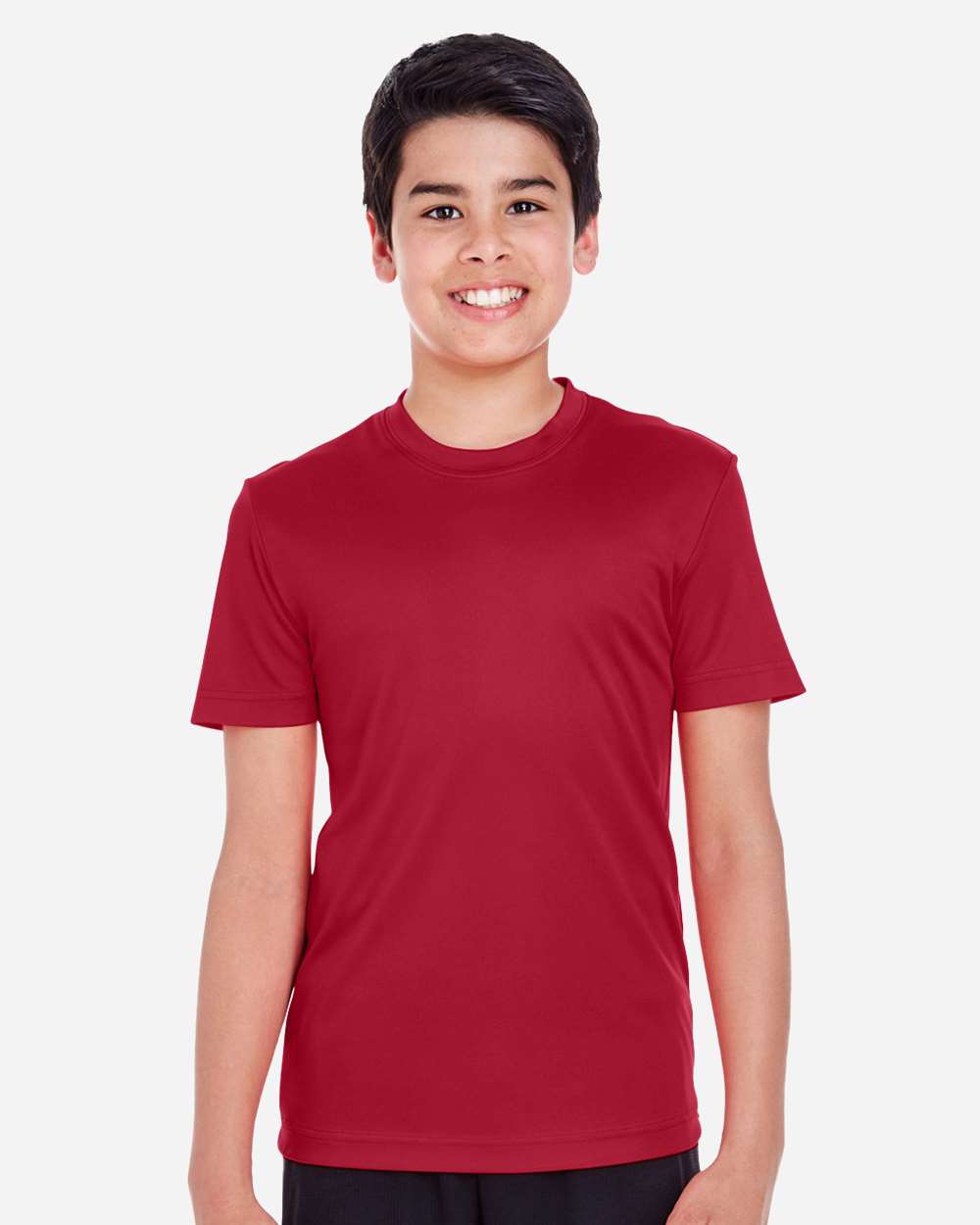Blank Tee -- Team 356 Youth Zone Performance Short Sleeve -- TT11Y