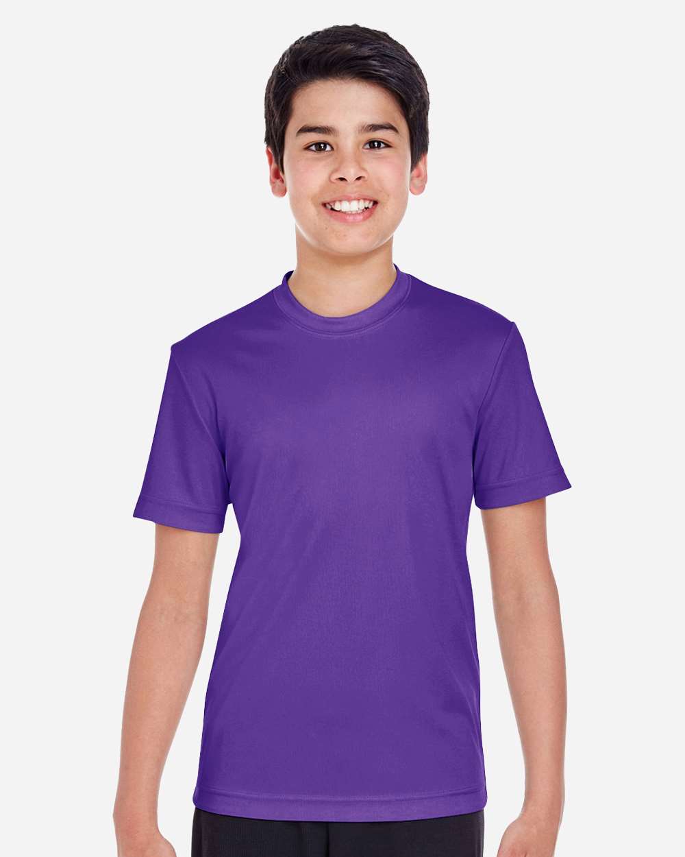 Blank Tee -- Team 356 Youth Zone Performance Short Sleeve -- TT11Y
