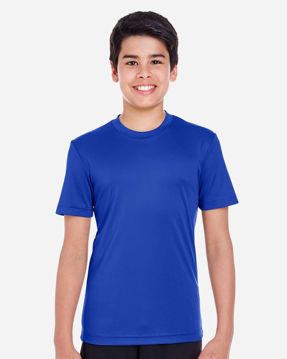 Blank Tee -- Team 356 Youth Zone Performance Short Sleeve -- TT11Y
