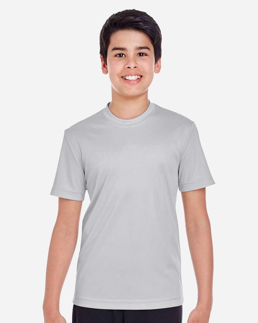 Blank Tee -- Team 356 Youth Zone Performance Short Sleeve -- TT11Y