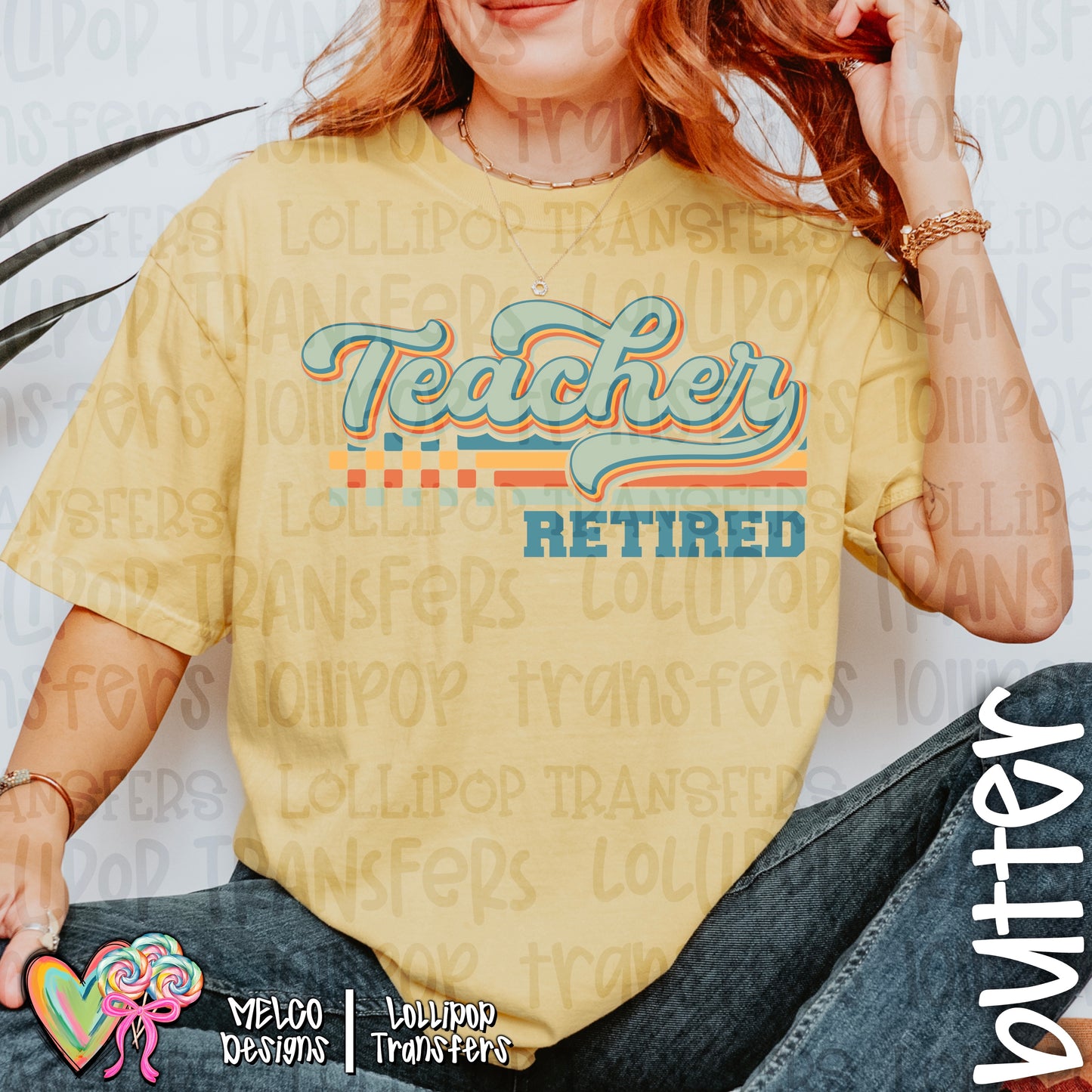 Teacher Retired Graphic Tee