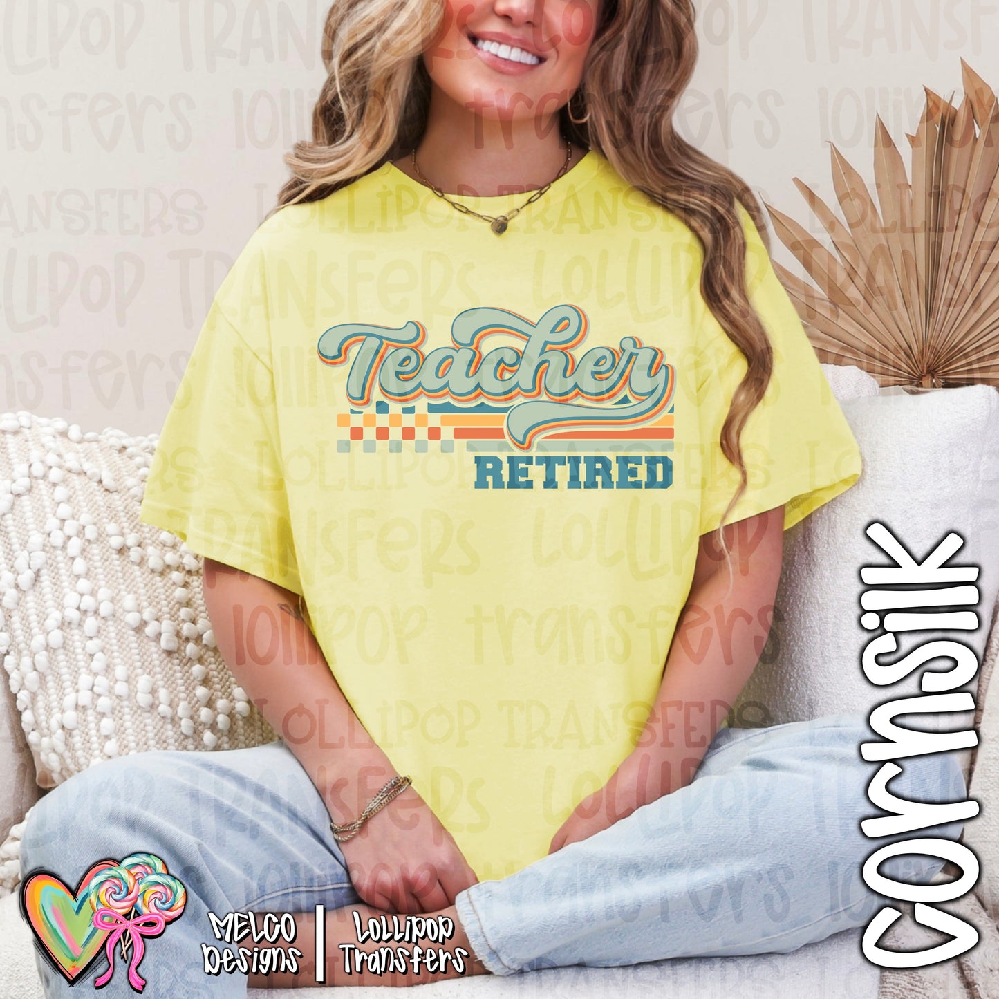 Teacher Retired Graphic Tee