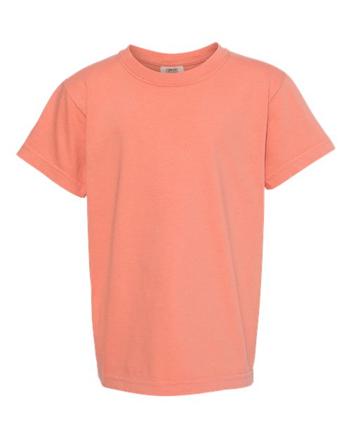 Blank Shirt -- Comfort Color Youth Short Sleeve -- 9018