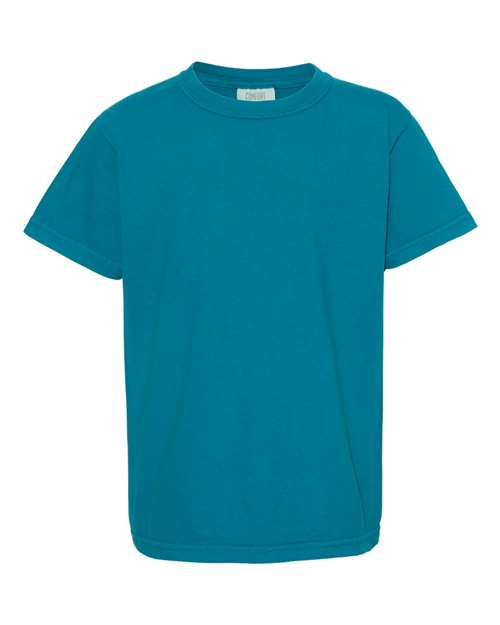 Blank Shirt -- Comfort Color Youth Short Sleeve -- 9018