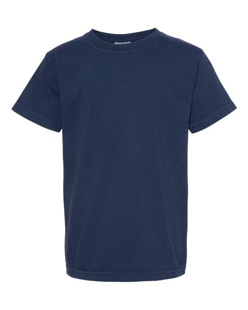 Blank Shirt -- Comfort Color Youth Short Sleeve -- 9018