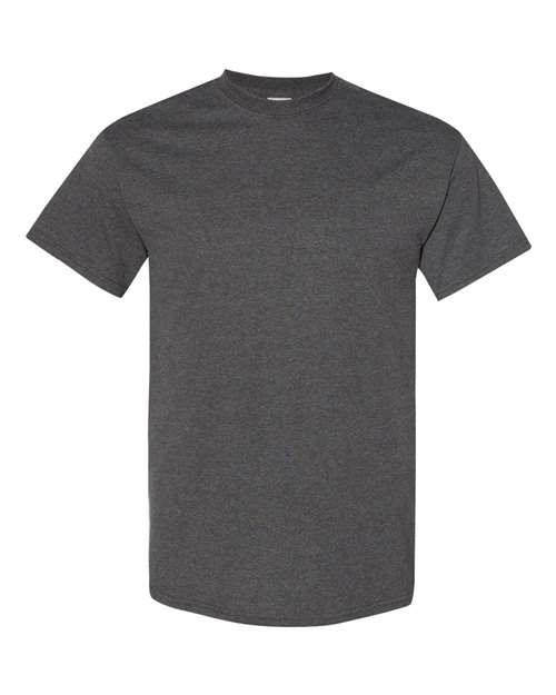 Blank Tee -- Gildan Unisex Heavy Cotton Short Sleeve -- 5000