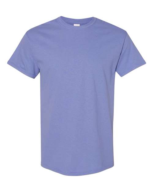 Blank Tee -- Gildan Unisex Heavy Cotton Short Sleeve -- 5000