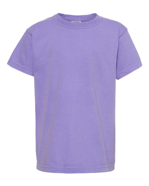 Blank Shirt -- Comfort Color Youth Short Sleeve -- 9018