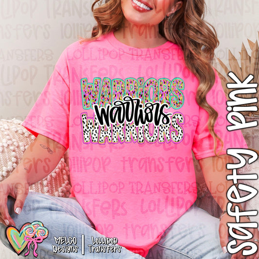 Confetti Warriors Graphic Tee