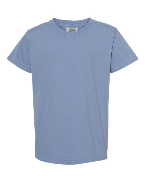 Blank Shirt -- Comfort Color Youth Short Sleeve -- 9018