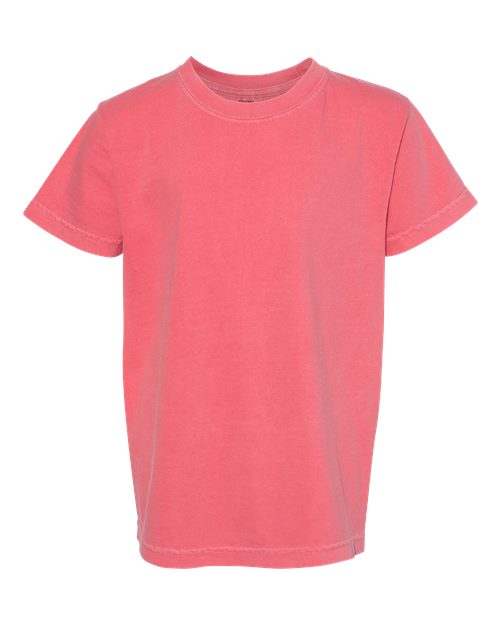 Blank Shirt -- Comfort Color Youth Short Sleeve -- 9018