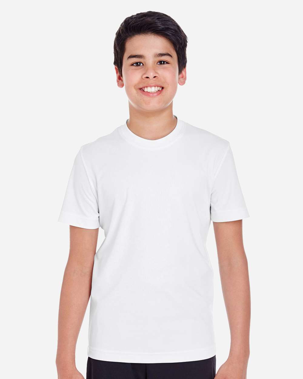 Blank Tee -- Team 356 Youth Zone Performance Short Sleeve -- TT11Y