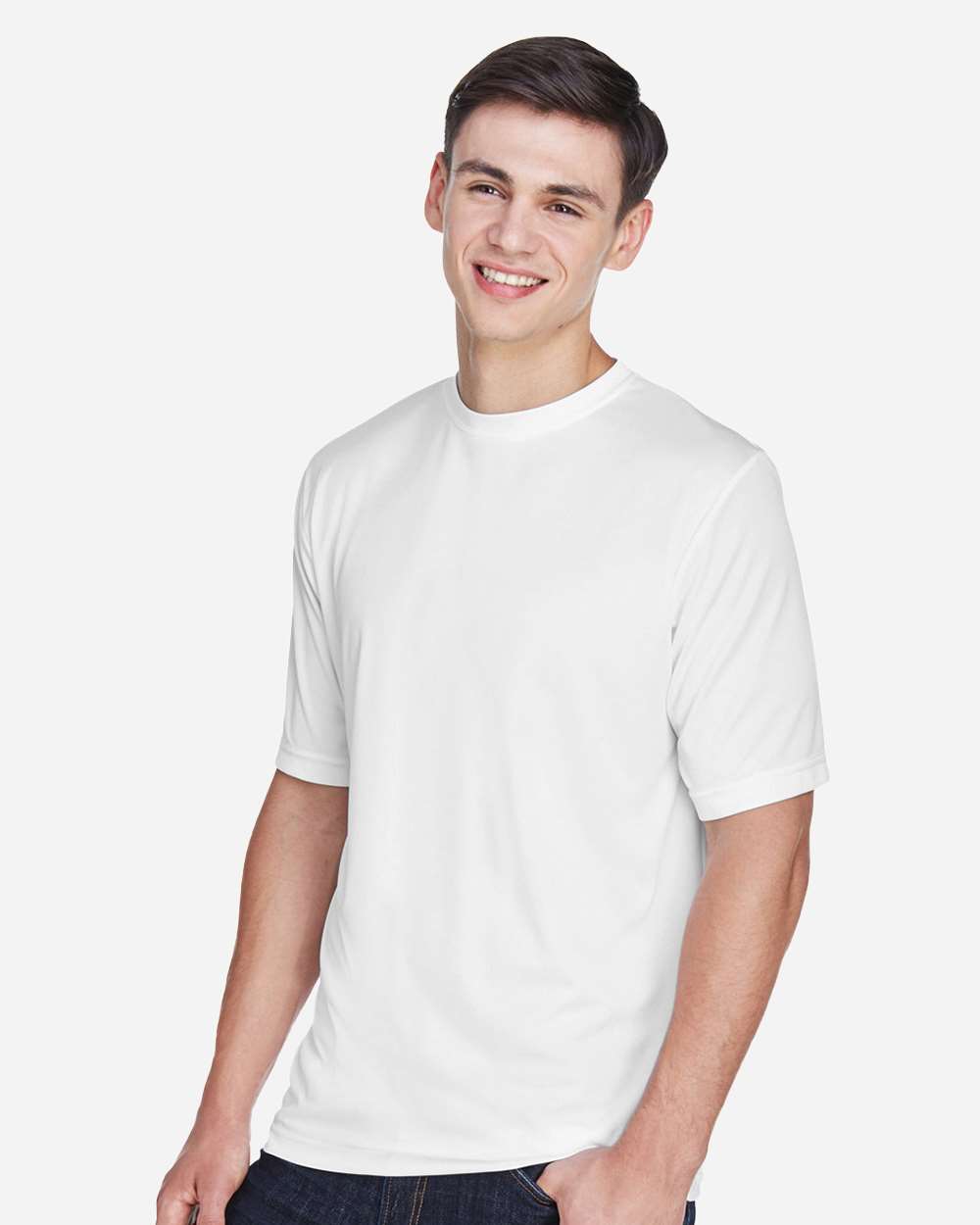 Blank Tee -- Team 365 Zone Performance Short Sleeve -- TT11