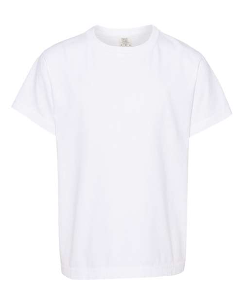 Blank Shirt -- Comfort Color Youth Short Sleeve -- 9018