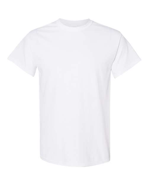 Blank Tee -- Gildan Unisex Heavy Cotton Short Sleeve -- 5000