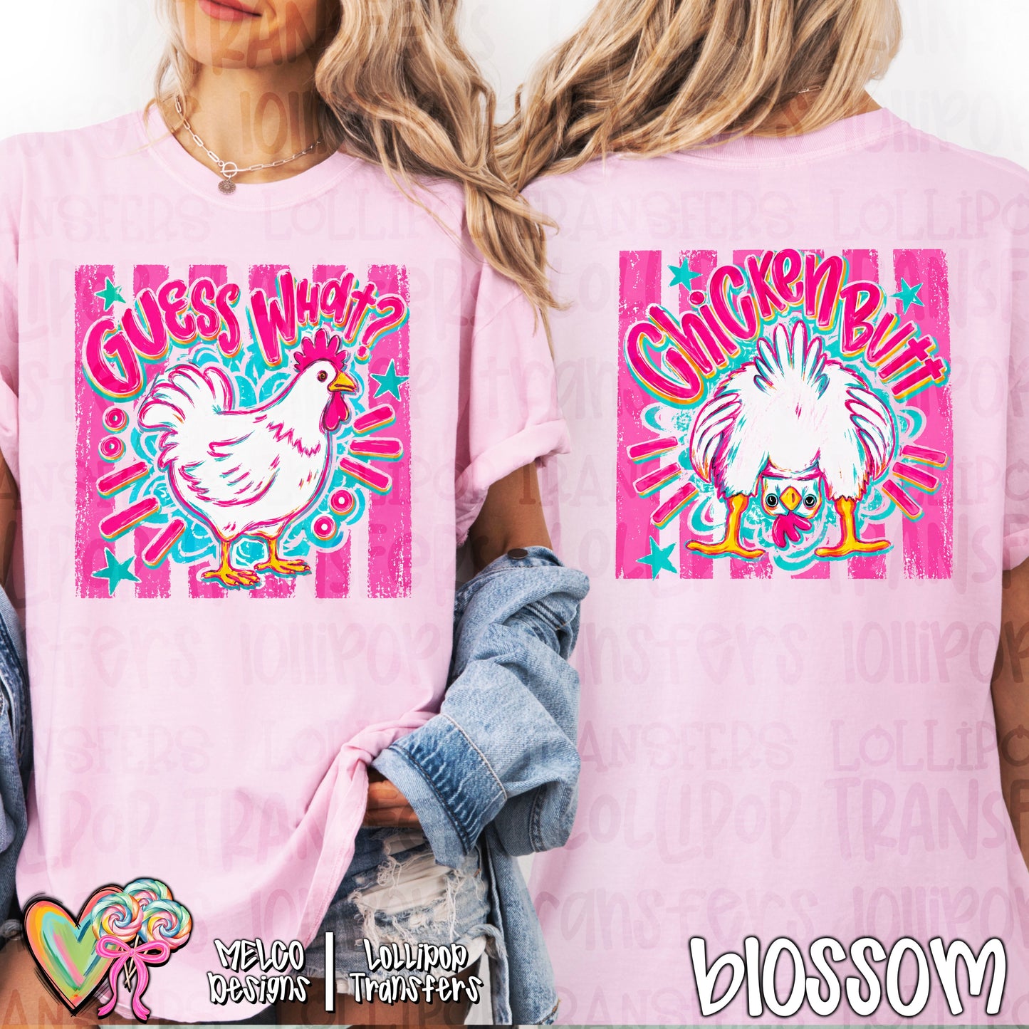 Guess What Chicken Butt Graphic Tee