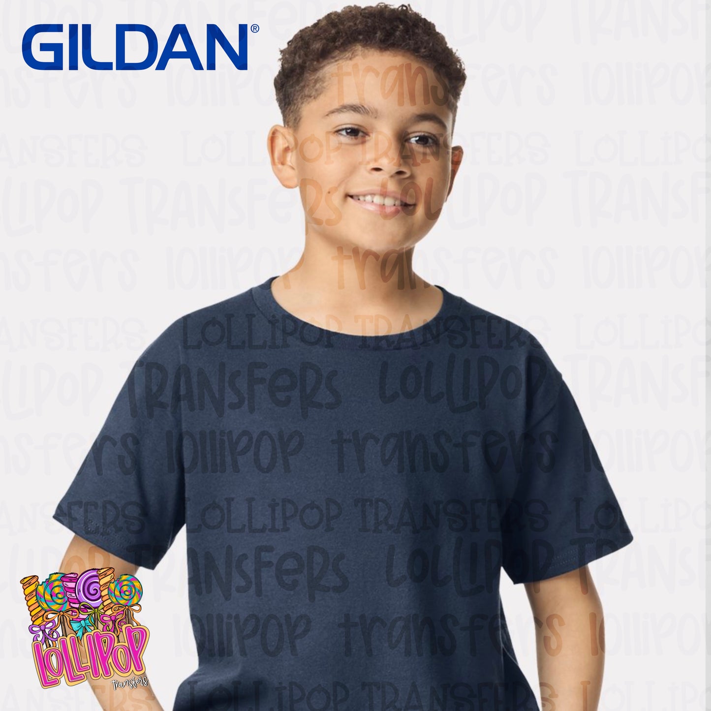 Blank Tee -- Gildan Unisex Heavy Cotton Short Sleeve -- 5000B Youth
