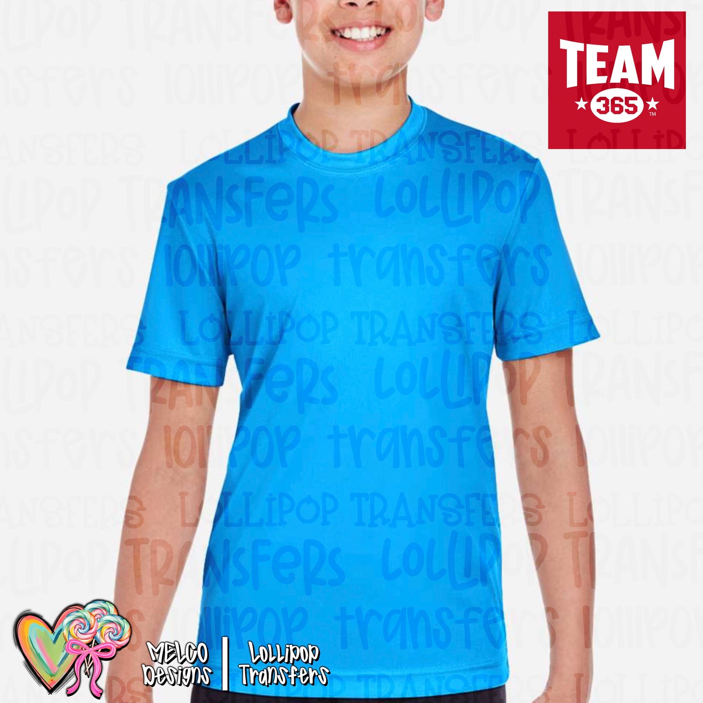 Blank Tee -- Team 356 Youth Zone Performance Short Sleeve -- TT11Y